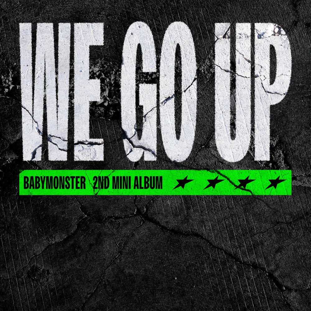 BABYMONSTER - WE GO UP (Album) BABYMONSTER - WE GO UP (Album)