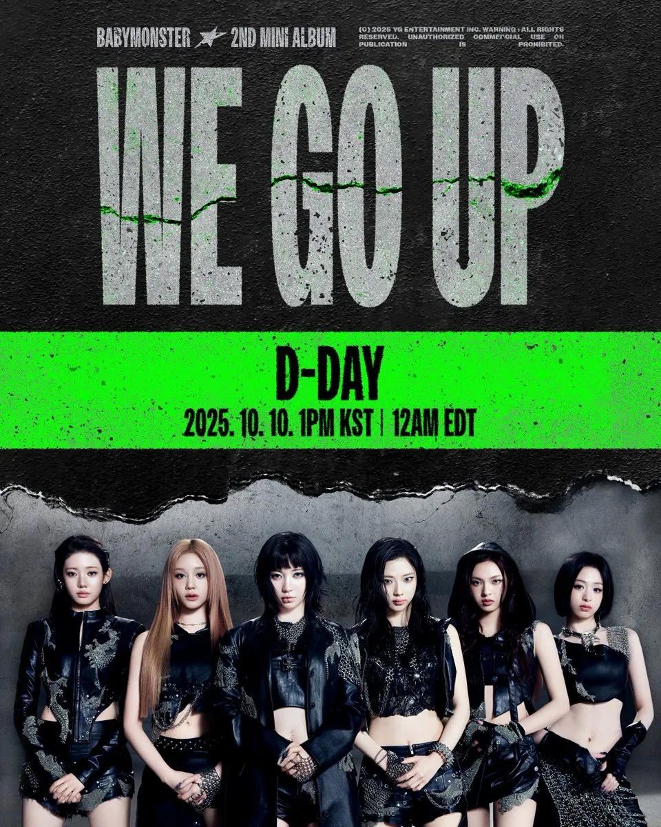BABYMONSTER – WE GO UP BABYMONSTER – WE GO UP