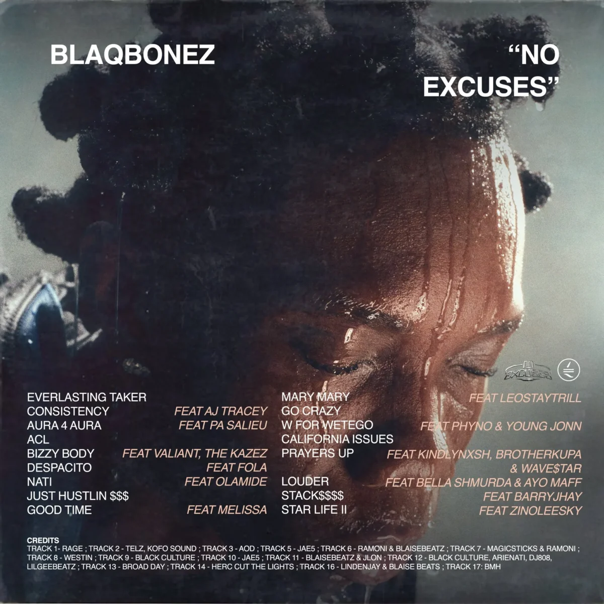 Blaqbonez – No Excuse (Album) Blaqbonez – No Excuse (Album)