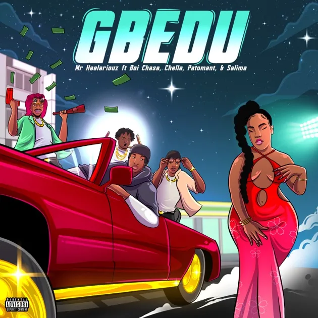 Boi Chase – GBEDU Ft. Chella…Mr Heelariouz..Salima Chica & Patomant Boi Chase – GBEDU Ft. Chella…Mr Heelariouz..Salima Chica & Patomant