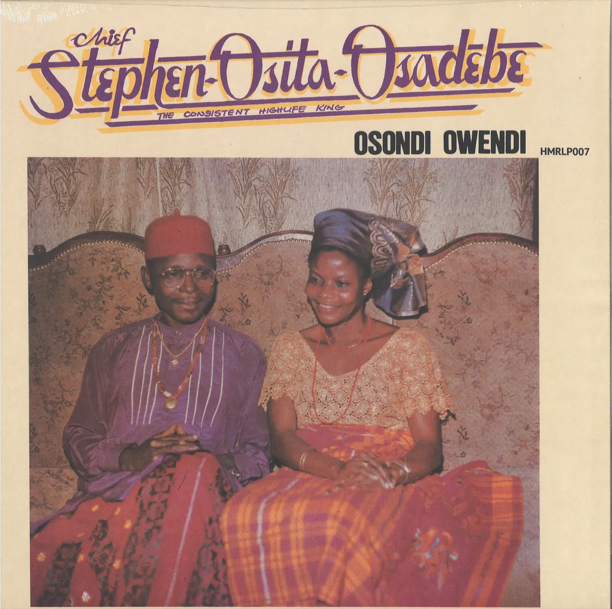 Chief Osita Osadebe – Osondi Owendi Chief Osita Osadebe – Osondi Owendi