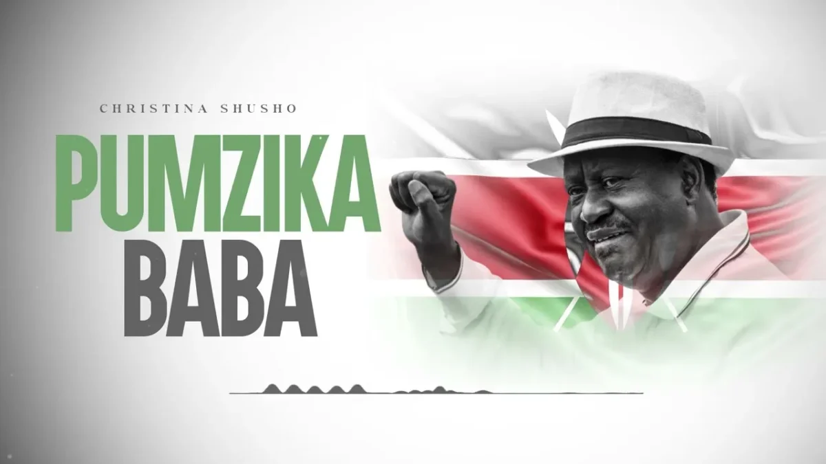 Christina Shusho – Pumzika Baba Christina Shusho – Pumzika Baba