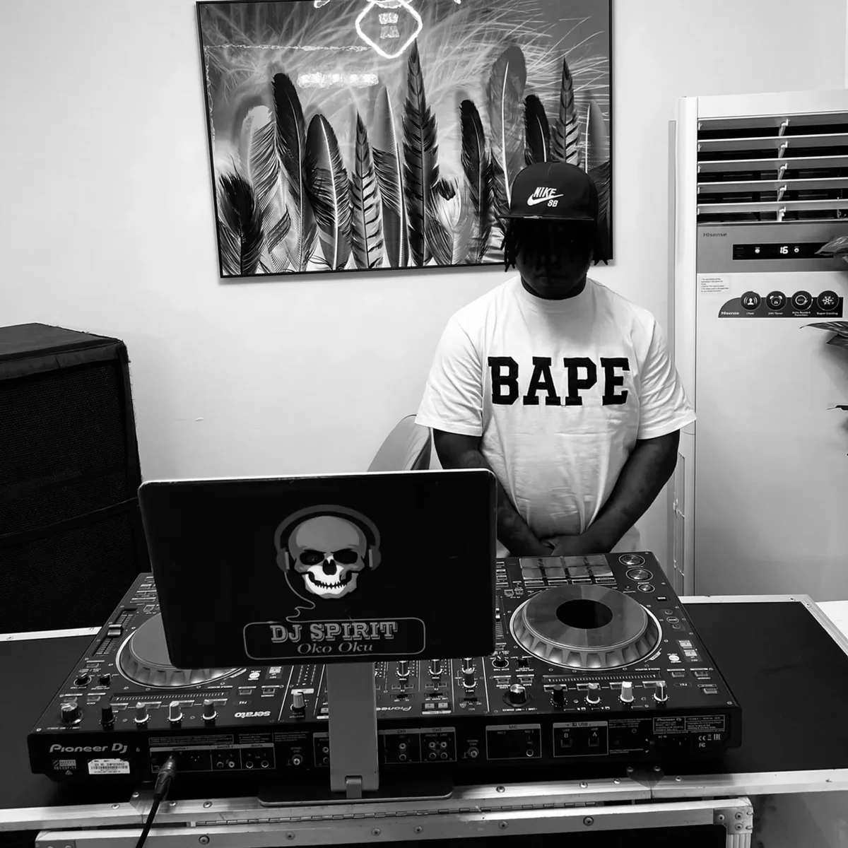 DJ Spirit Oko Oku – Hunter Mixtape