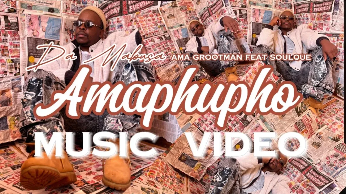 Da Mabusa & Ama Grootman – Amaphupho Da Mabusa & Ama Grootman – Amaphupho