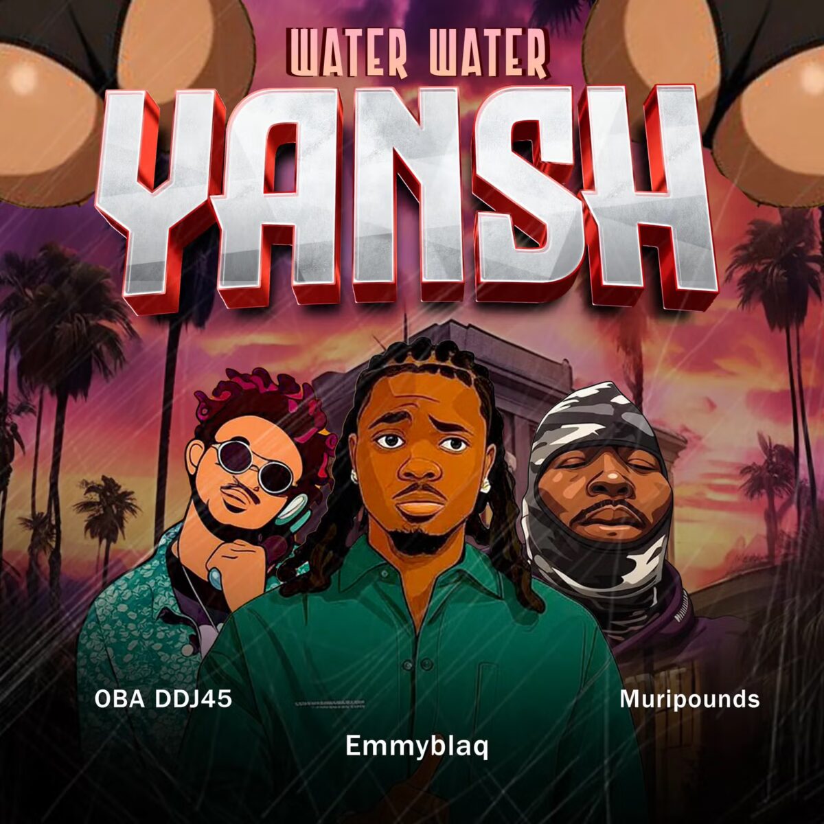 Emmyblaq – Water Water Yansh Emmyblaq – Water Water Yansh