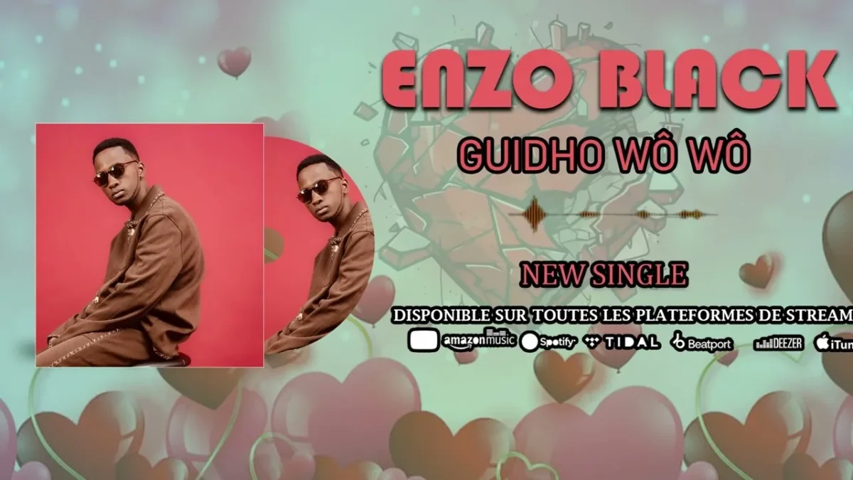 Enzo Black – Guidho Wô Wô (Version Audio) Enzo Black – Guidho Wô Wô (Version Audio)