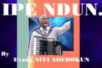 Evang. Niyi Adedokun – Mera Tan Rami Je