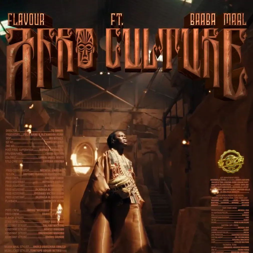 Flavour – Afro Culture Ft. Baaba Maal Flavour – Afro Culture Ft. Baaba Maal