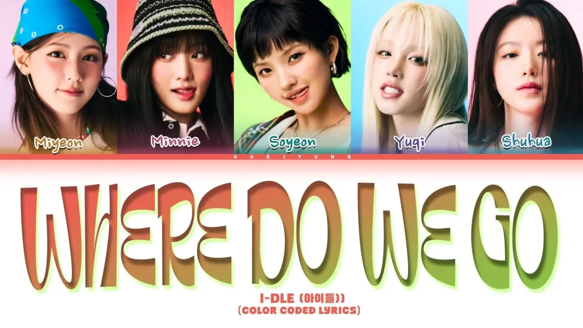 (G)I-DLE – Where Do We Go (G)I-DLE – Where Do We Go