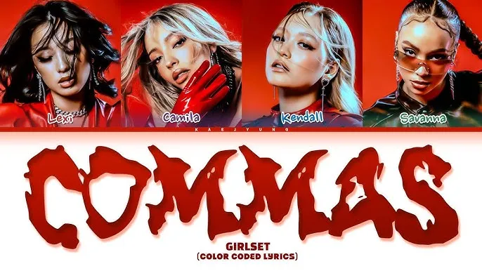 GIRLSET – Commas