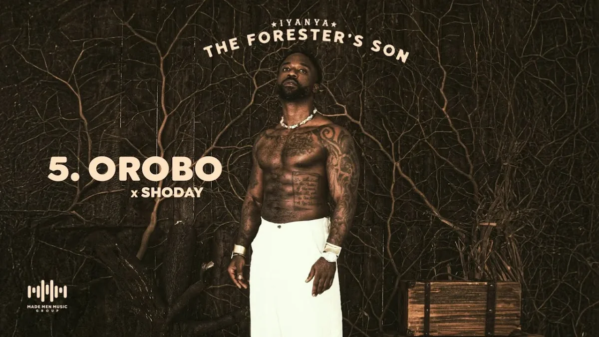 Iyanya – Orobo Ft. Shoday Iyanya – Orobo Ft. Shoday
