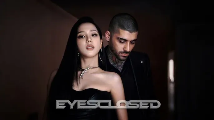 JISOO X ZAYN – EYES CLOSED JISOO X ZAYN – EYES CLOSED