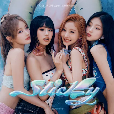 KISS OF LIFE – Sticky (Japanese Ver.) KISS OF LIFE – Sticky (Japanese Ver.)