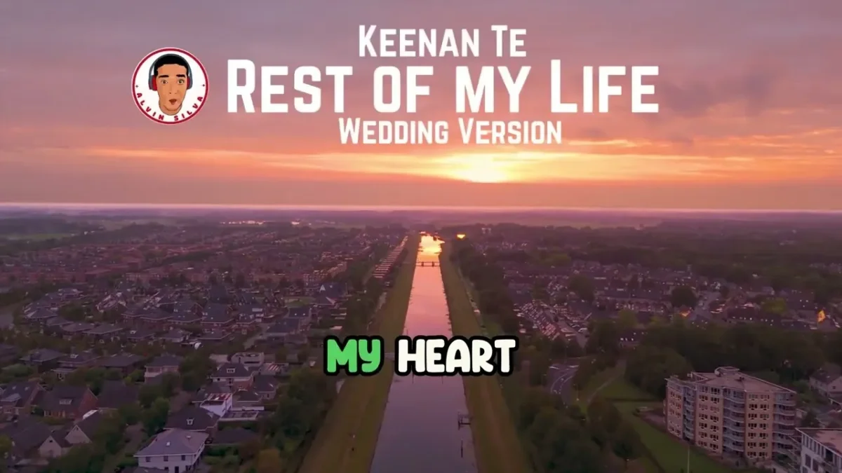 Keenan Te – Rest of My Life (Wedding Version) Keenan Te – Rest of My Life (Wedding Version)