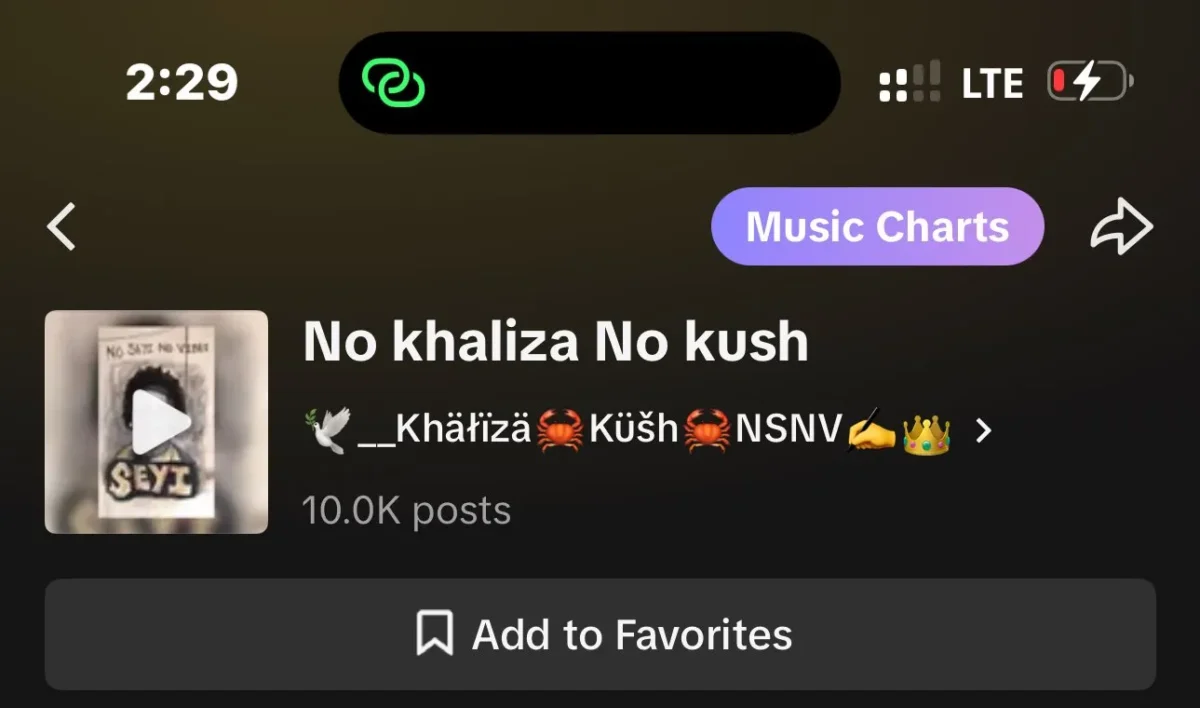 Khaliza Kush – No Khaliza No Kush Khaliza Kush – No Khaliza No Kush