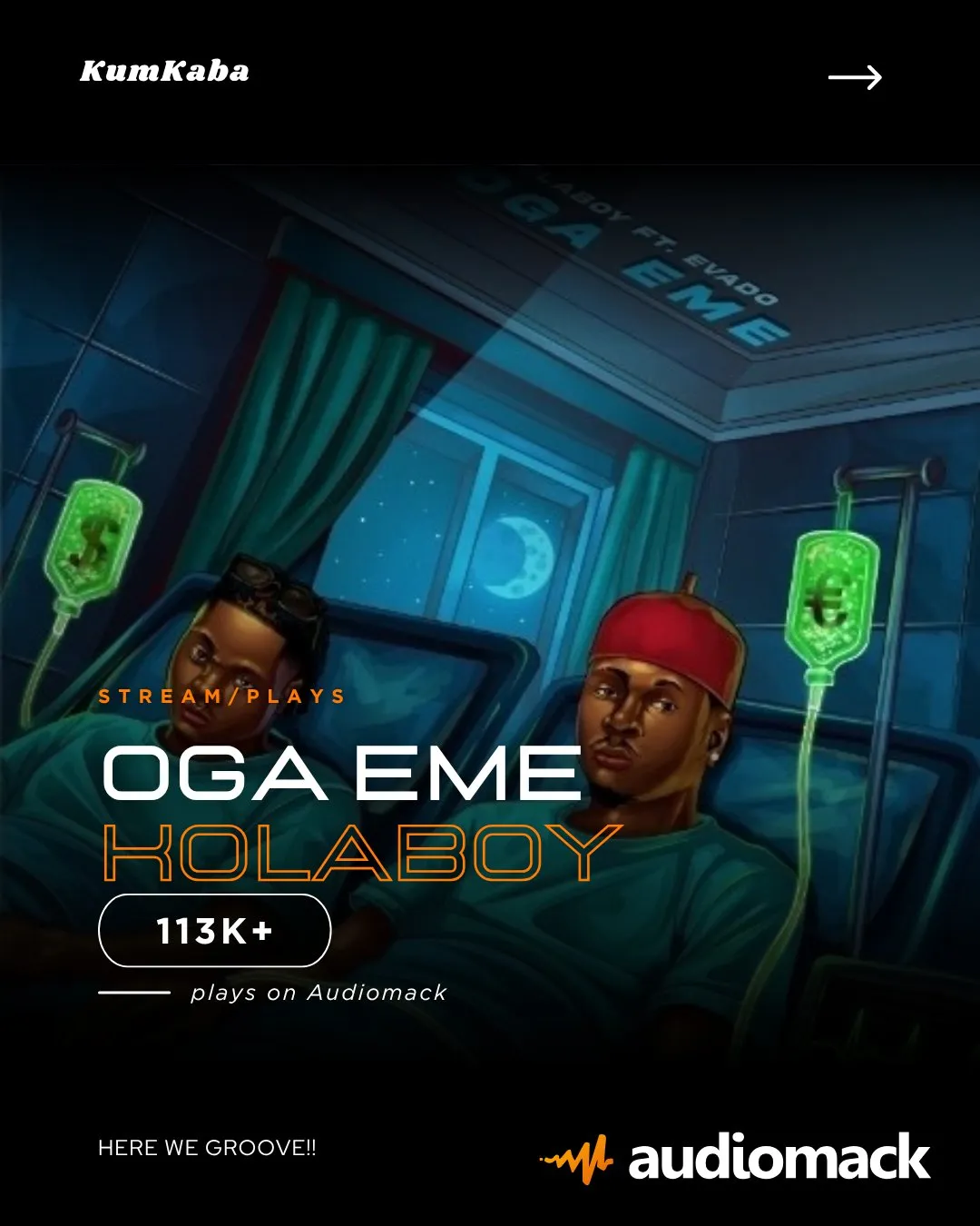 Kolaboy – Oga Eme Ft. Evado