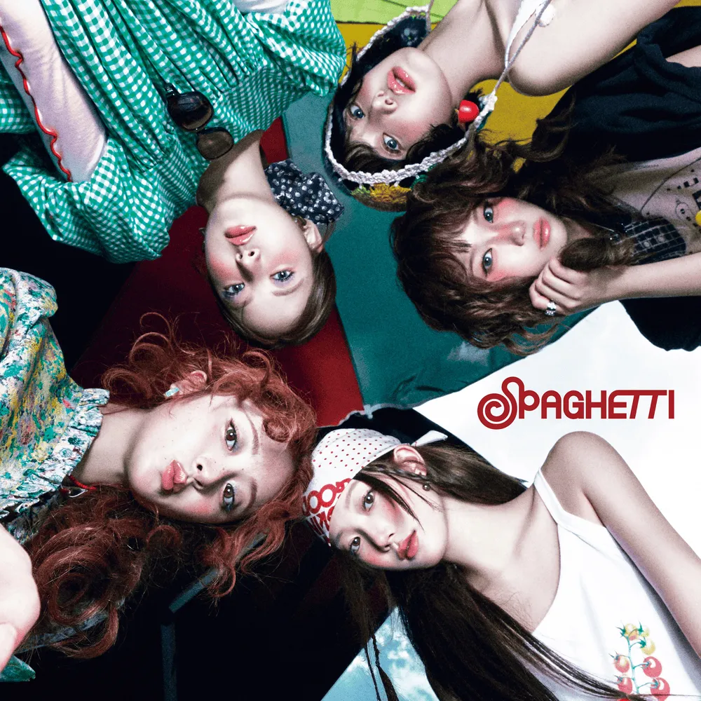 LE SSERAFIM - SPAGHETTI Ft. J-Hope LE SSERAFIM - SPAGHETTI Ft. J-Hope