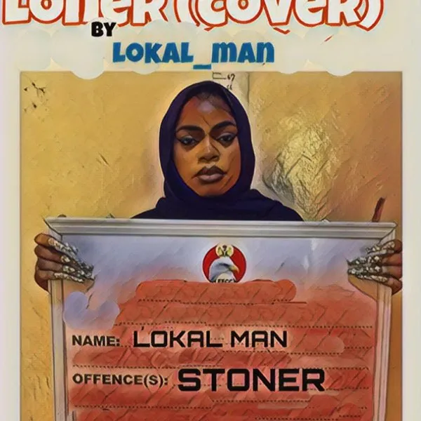 Lokal Man – Loner Cover Lokal Man – Loner Cover