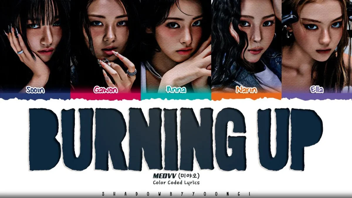 MEOVV – BURNING UP MEOVV – BURNING UP