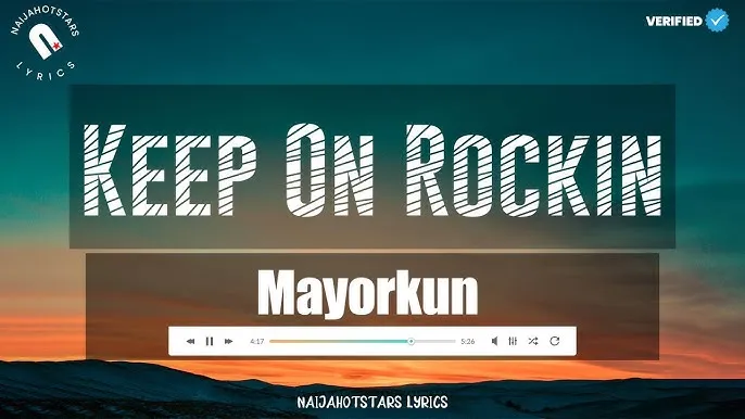 Mayorkun – Keep On Rockin’ Mayorkun – Keep On Rockin’