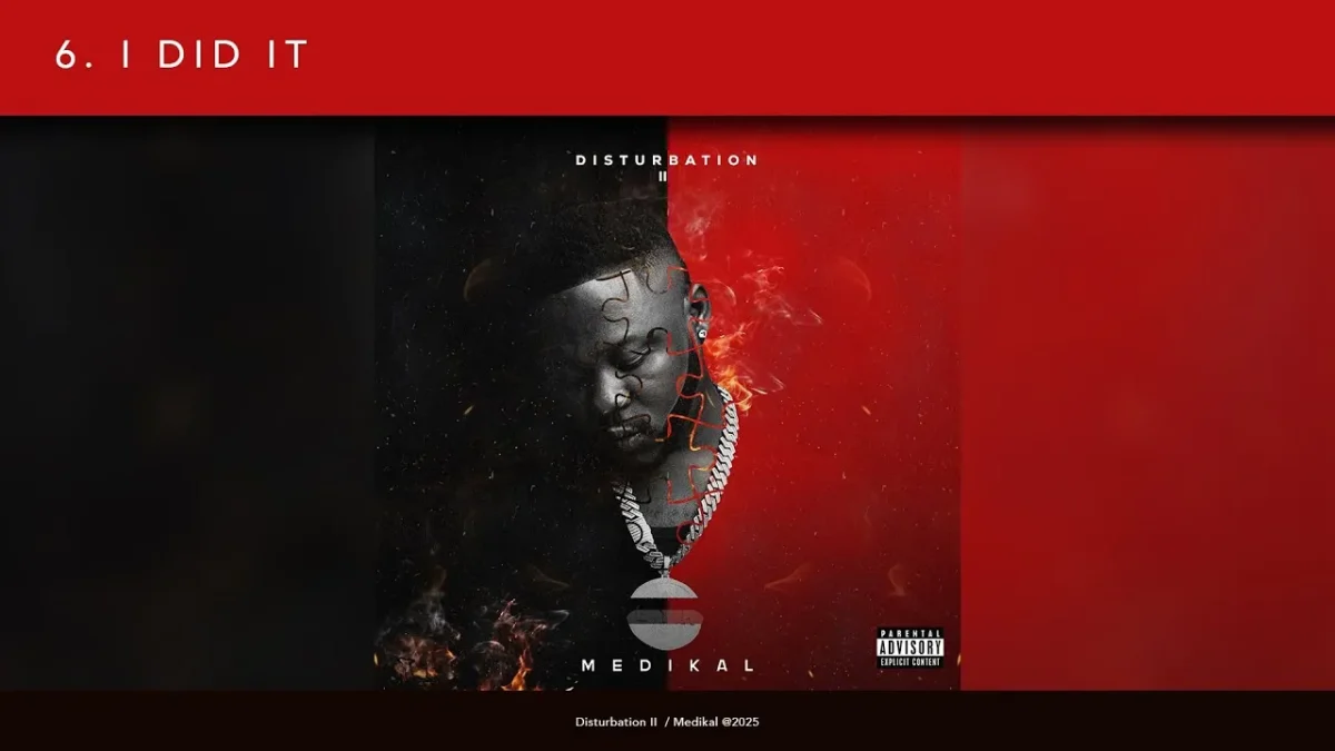 Medikal – I Did It Ft. Shatta Wale