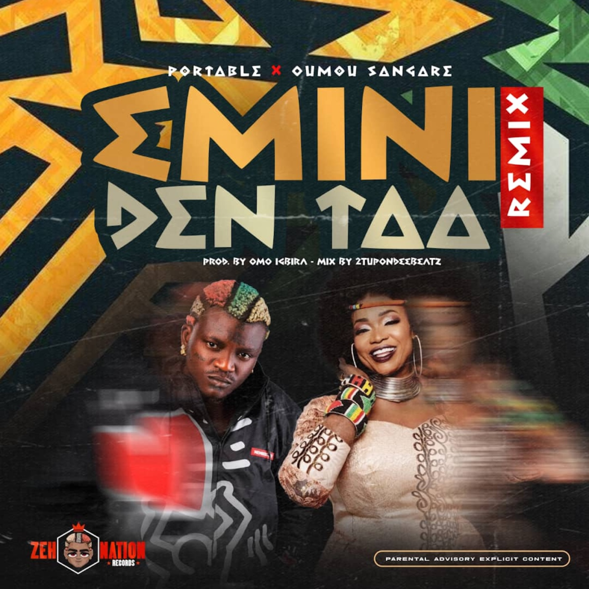 Portable – Emini Den Taa Ft. Oumou Sangare Portable – Emini Den Taa Ft. Oumou Sangare