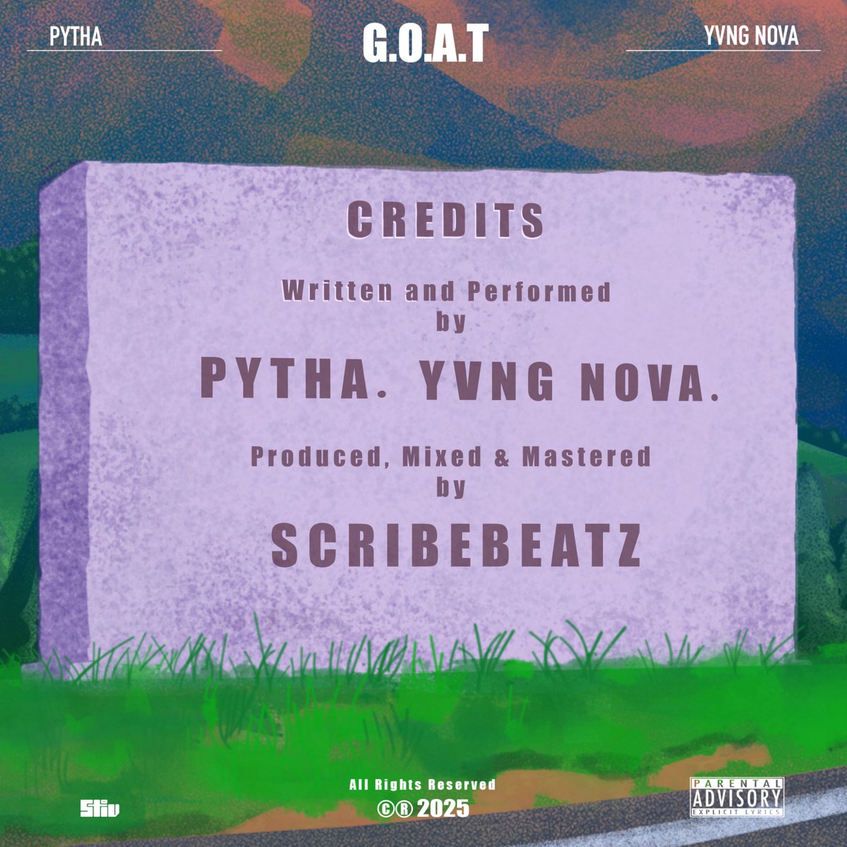 Pytha – G.O.A.T Ft. Yvng Nova