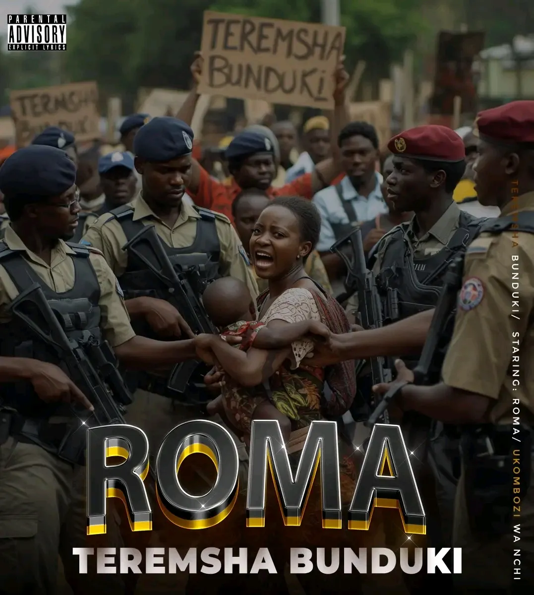 ROMA - Teremsha Bunduki ROMA - Teremsha Bunduki