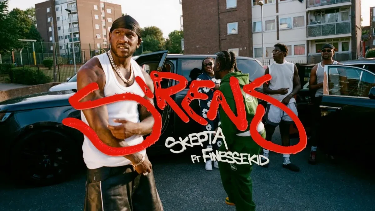 Skepta & Finessekid – Sirens Skepta & Finessekid – Sirens