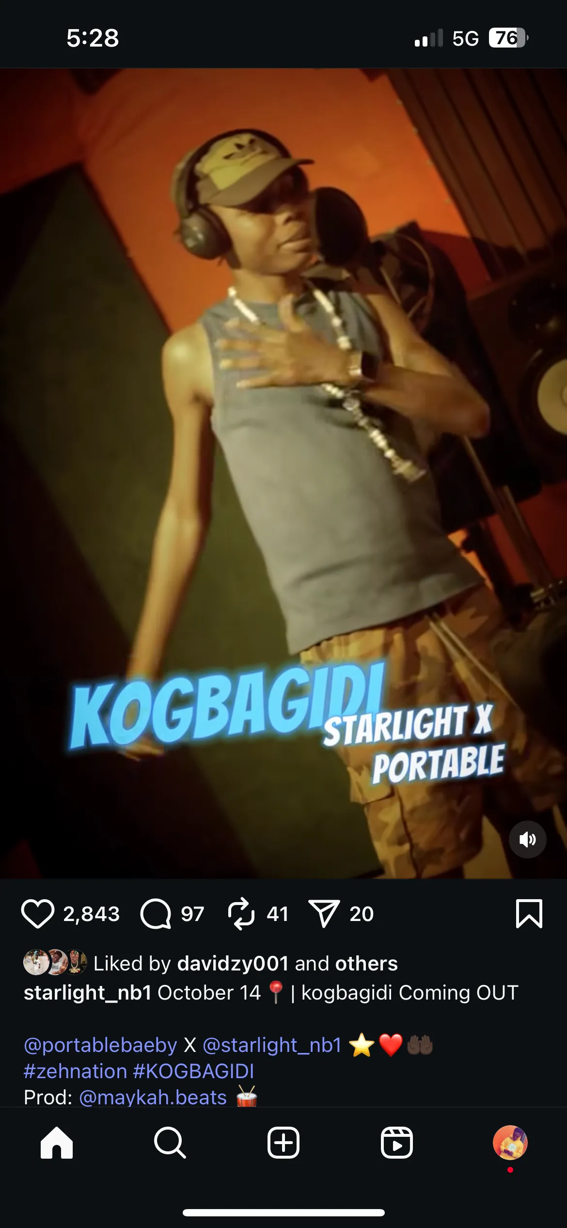 Starlight & Portable – Kogbagidi