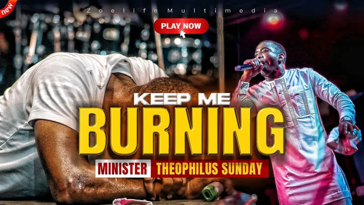 THEOPHILUS SUNDAY – Keep Me Burning (Ep) THEOPHILUS SUNDAY – Keep Me Burning (Ep)