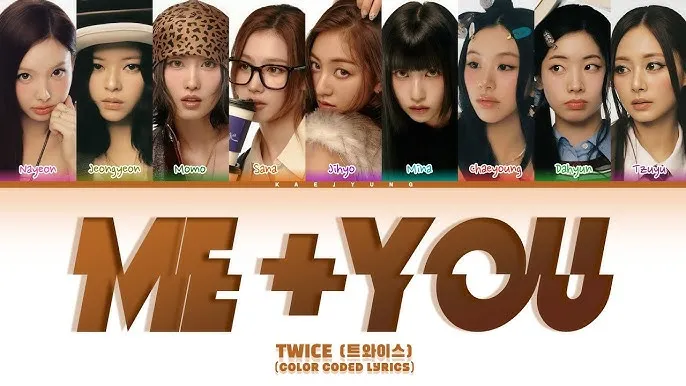 TWICE - ME+YOU TWICE - ME+YOU