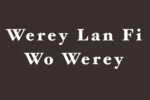 Trendysounds – Werey Lan Fi Wo Werey (Kaysliky)