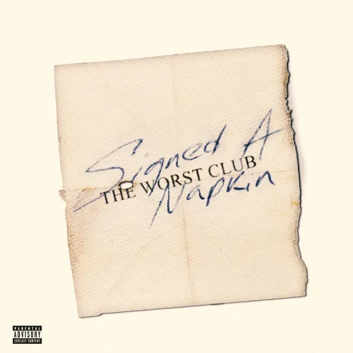 Veeze – Signed a Napkin Veeze – Signed a Napkin