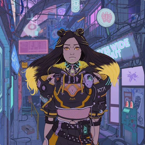 AViVA – Eyes Wide Shut (Album)