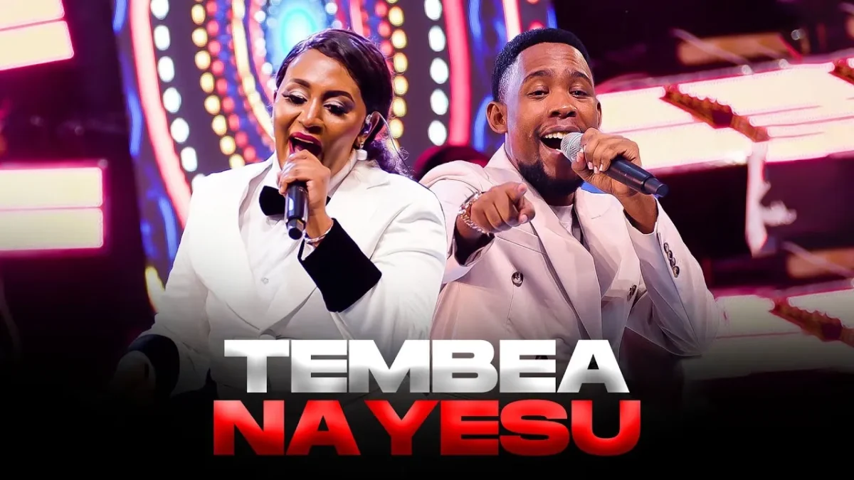 Bella Kombo – Tembea Na Yesu Ft. John Kavishe