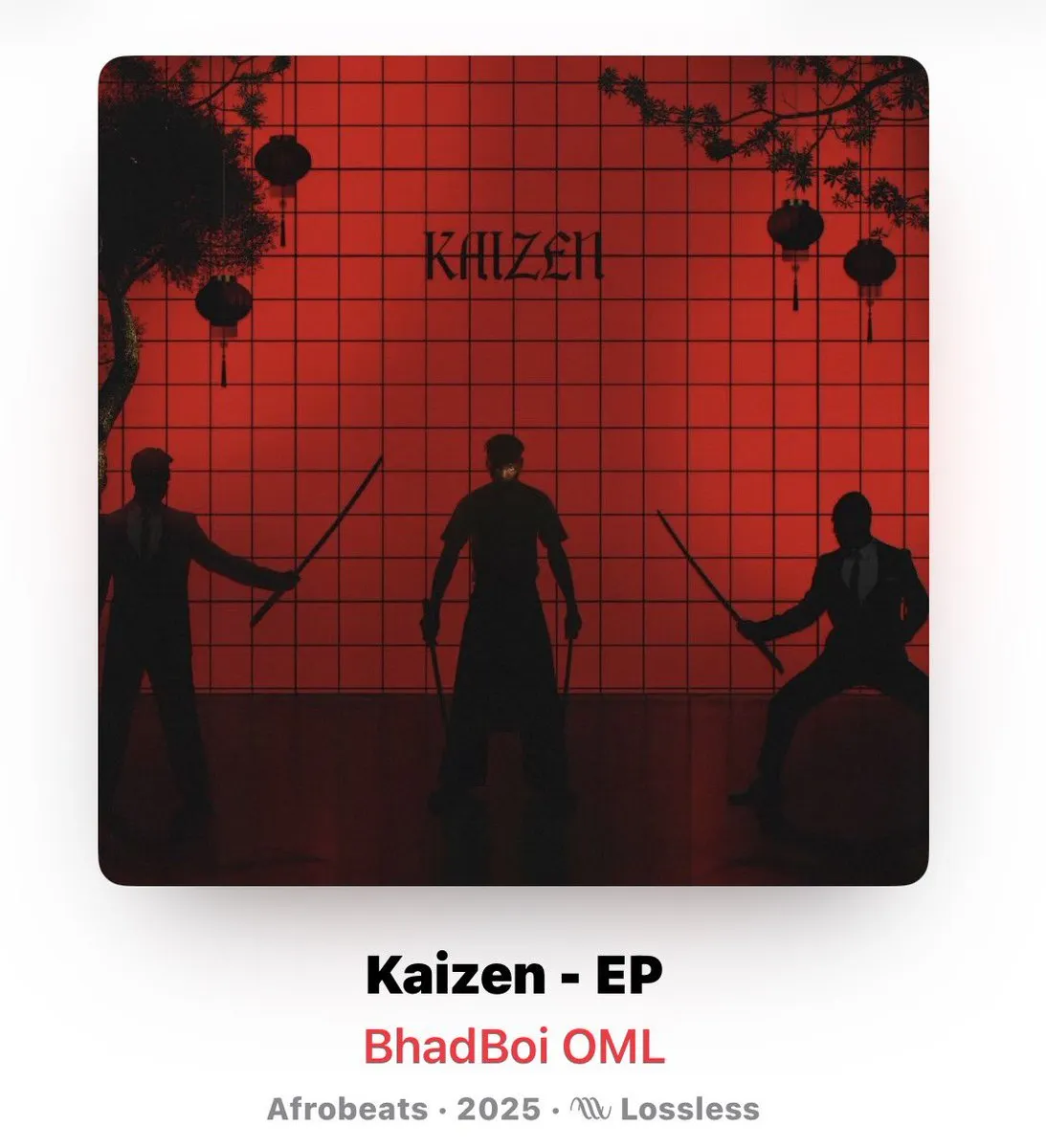 Bhadboi OML – Kaizen (Ep) Album
