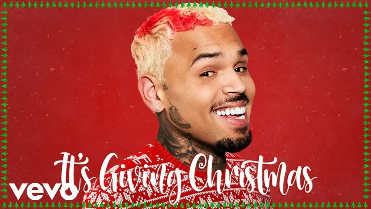 Chris Brown – It’s Giving Christmas