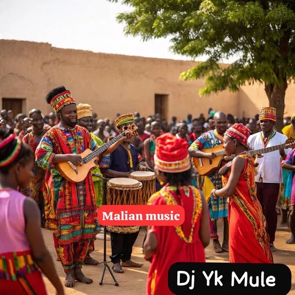 DJ Yk Mule – Malian Music
