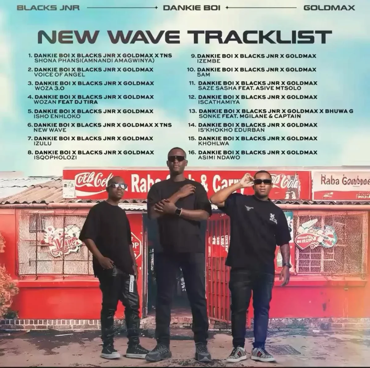 Dankie Boi – New Wave Ft. Blacks Jnr, Goldmax & Tns