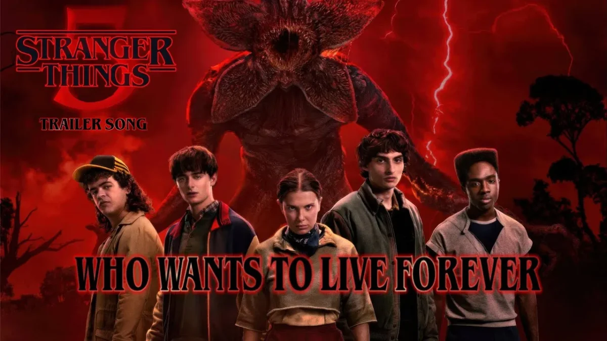 Queen - Who Wants To Live Forever (Stranger Things Version)