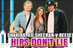 Shakira – Hips Don’t Lie with (LIVE) Ft. Ed Sheeran & Beéle